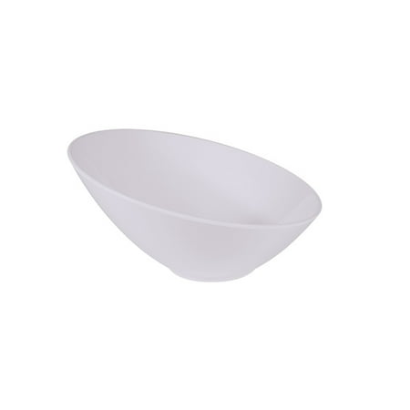 35 Oz. Cascade Bowl White Melamine 6/PK