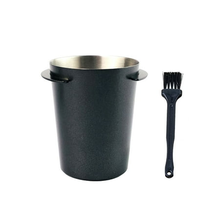 Hadanceo Coffee Dosing Cup Wide Application 1 Set Stable Food-grade Coffee Dosing Cup Easy to Use Unique for Coffee Shop
Hadanceo Coffee Dosing Cup Wide Application 1 Set Stable Food-grade Coffee Dosing Cup Easy to Use Unique for Coffee Shop