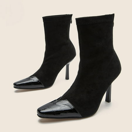 Fall Outdoor Decorations Hvyes Women s Shoes Fashion Solid Color Snake Pattern Comfortable Zipper High Heel Fine Heels Boots
Fall Outdoor Decorations Hvyes Women s Shoes Fashion Solid Color Snake Pattern Comfortable Zipper High Heel Fine Heels Boots