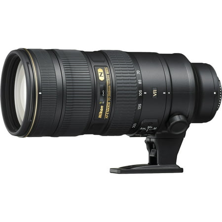 Nikon 70-200mm f/2.8G VR II AF-S ED-IF Zoom-Nikkor Lens - Factory Refurbished includes Full 1 Year Warranty