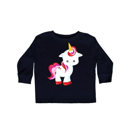 Inktastic Cute Little Unicorn With Red And Pink Mane Hearts Gift Toddler Toddler Girl Long Sleeve T-Shirt
Inktastic Cute Little Unicorn With Red And Pink Mane Hearts Gift Toddler Toddler Girl Long Sleeve T-Shirt