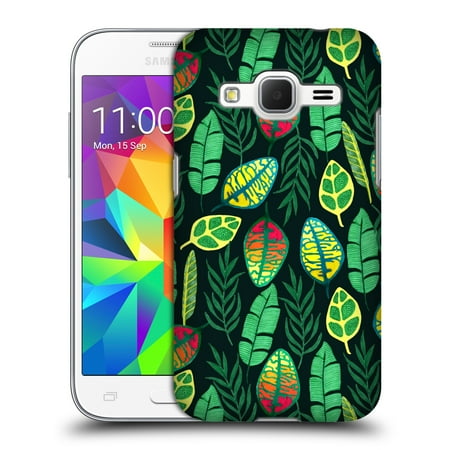 OFFICIAL JULIA BADEEVA TROPICAL PATTERNS 2 HARD BACK CASE FOR SAMSUNG PHONES 2