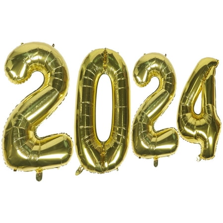 2024 Aluminum Film Balloon Party Balloons Decorations New Year for Upholstery Trim Asethic Room Birthday Foil
2024 Aluminum Film Balloon Party Balloons Decorations New Year for Upholstery Trim Asethic Room Birthday Foil