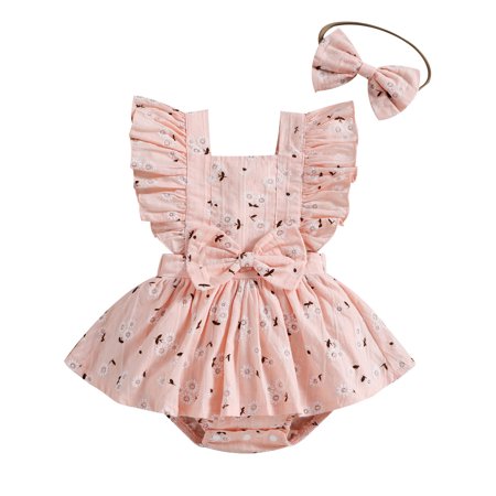 Toddler Girls Bodysuits Bowknot Batwing Sleeve Floral Printed Backless Headbands Daily Kids Clothes Cartoon Trendy Soft Cute Outwear Streetwear Spring Summer Rompers Jumpsuits
Toddler Girls Bodysuits Bowknot Batwing Sleeve Floral Printed Backless Headbands Daily Kids Clothes Cartoon Trendy Soft Cute Outwear Streetwear Spring Summer Rompers Jumpsuits