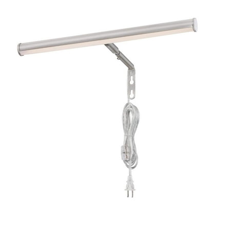 Westinghouse Lighting 7501100 14 Inch 4 Watt Adjustable LED Picture Light Brushed Nickel Finish 3
Westinghouse Lighting 7501100 14 Inch 4 Watt Adjustable LED Picture Light Brushed Nickel Finish 3