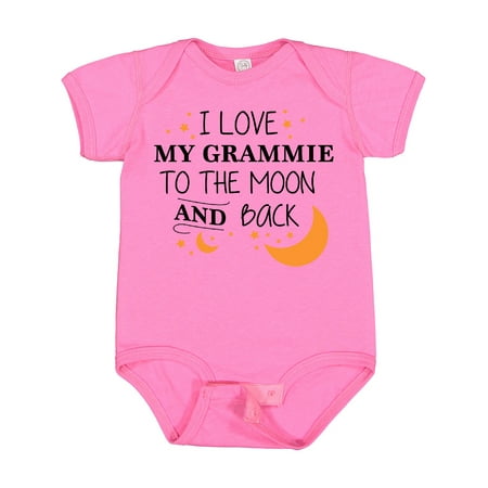 Inktastic I Love My Grammie to the Moon and Back Gift Baby Boy or Baby Girl Bodysuit
Inktastic I Love My Grammie to the Moon and Back Gift Baby Boy or Baby Girl Bodysuit