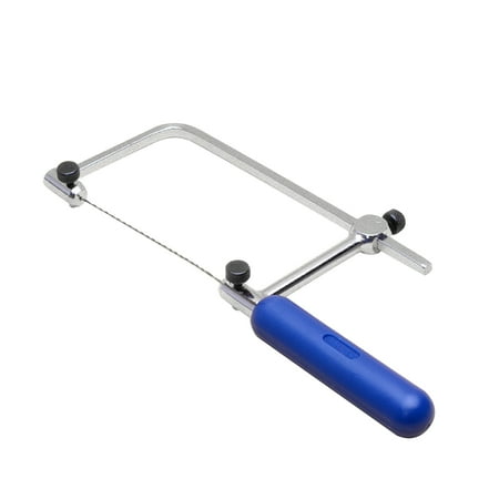 U Shaped Steel Frame Mini Woodworking Tool Durable Manual Jewelry Coping Saw