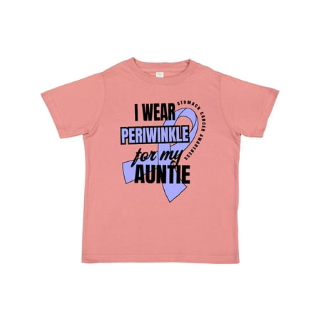 Inktastic I Wear Periwinkle for My Auntie Stomach Cancer Awareness Gift Toddler Boy or Toddler Girl T-Shirt
Inktastic I Wear Periwinkle for My Auntie Stomach Cancer Awareness Gift Toddler Boy or Toddler Girl T-Shirt