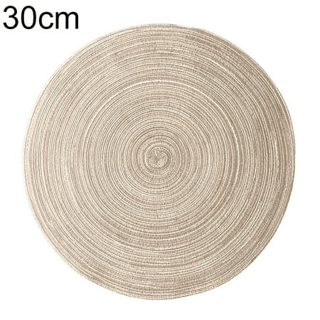 JANGSLNG Round Heat Insulation Table Mug Mat Pad Placemat Non-slip Coasters Home Decor
JANGSLNG Round Heat Insulation Table Mug Mat Pad Placemat Non-slip Coasters Home Decor