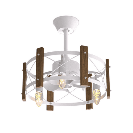 Magshion 19 Flush Mount Caged Ceiling Fan with Remote Control Reversible Low Profile Ceiling Fan without Light Bulbs for Living Room Kitchen Bedroom White
Magshion 19 Flush Mount Caged Ceiling Fan with Remote Control Reversible Low Profile Ceiling Fan without Light Bulbs for Living Room Kitchen Bedroom White