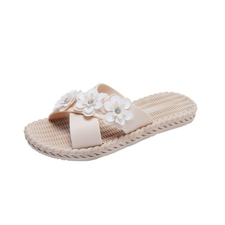 Women s Flower Flip Flops Fashion Beach Slippers Flat Sandals Summer Shower Slippers Non-Slip Beach Shoes
Women s Flower Flip Flops Fashion Beach Slippers Flat Sandals Summer Shower Slippers Non-Slip Beach Shoes