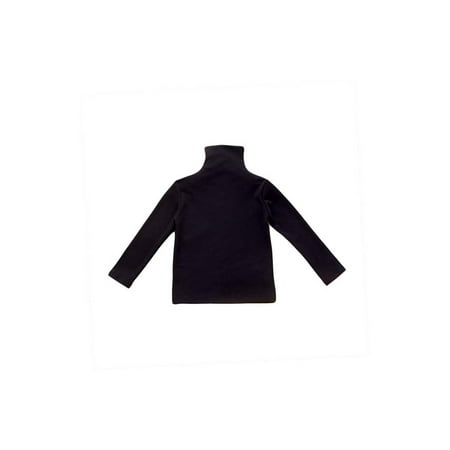 Carolilly Baby Girls Solid Color Top High Collar Long Sleeve Coat Casual Loose Knitwear for Autumn Winter
Carolilly Baby Girls Solid Color Top High Collar Long Sleeve Coat Casual Loose Knitwear for Autumn Winter