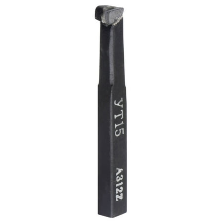 Uxcell 12x12x117mm Carbide Tipped Single Point Tool Bit YT15(K45/P10)