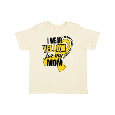 Inktastic I Wear Yellow for My Mom Endometriosis Awareness Gift Toddler Boy or Toddler Girl T-Shirt
Inktastic I Wear Yellow for My Mom Endometriosis Awareness Gift Toddler Boy or Toddler Girl T-Shirt