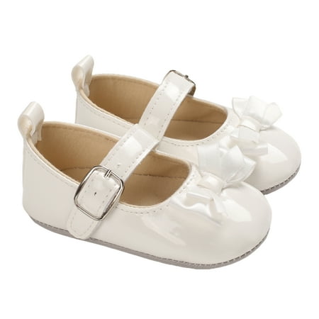Youweixiong Princess Infant Baby Girls Mary Jane Flats Bowknot Non-Slip Soft Rubber Sole Shoes First Walker for Party
Youweixiong Princess Infant Baby Girls Mary Jane Flats Bowknot Non-Slip Soft Rubber Sole Shoes First Walker for Party