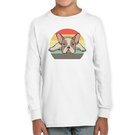 Retro Style Frenchie Bulldog Long Sleeve Toddler -Image by Shutterstock 3 Toddler
Retro Style Frenchie Bulldog Long Sleeve Toddler -Image by Shutterstock 3 Toddler