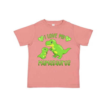Inktastic I Love My Mamasaurus Cute T-Rex Family Gift Toddler Boy or Toddler Girl T-Shirt
Inktastic I Love My Mamasaurus Cute T-Rex Family Gift Toddler Boy or Toddler Girl T-Shirt