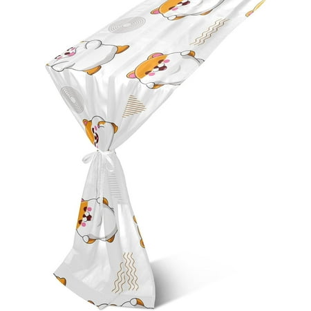 Hyjoy Table Runner Cute Hamsters Machine Washable Non-Slip Farmhouse Table Runners for Dinner Party Holidays Home Decor 13 x 70 Inch
Hyjoy Table Runner Cute Hamsters Machine Washable Non-Slip Farmhouse Table Runners for Dinner Party Holidays Home Decor 13 x 70 Inch