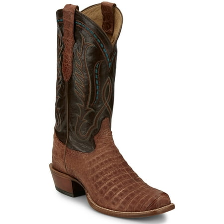 Tony Lama Men s Buffed Exotic Caiman Western Boot Broad Square Toe Tan 9 EE US
Tony Lama Men s Buffed Exotic Caiman Western Boot Broad Square Toe Tan 9 EE US