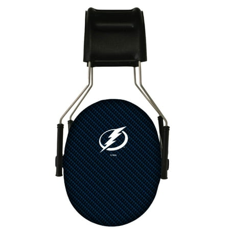 Tampa Bay Lightning Carbon Fiber Hearing Protection Earmuffs