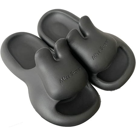 Cute Bunny Ears Slides Shower Sandals Rabbit Slippers Animal Slippers Non-Slip Spa Slipper for Indoor and Outdoor Bathroom
Cute Bunny Ears Slides Shower Sandals Rabbit Slippers Animal Slippers Non-Slip Spa Slipper for Indoor and Outdoor Bathroom