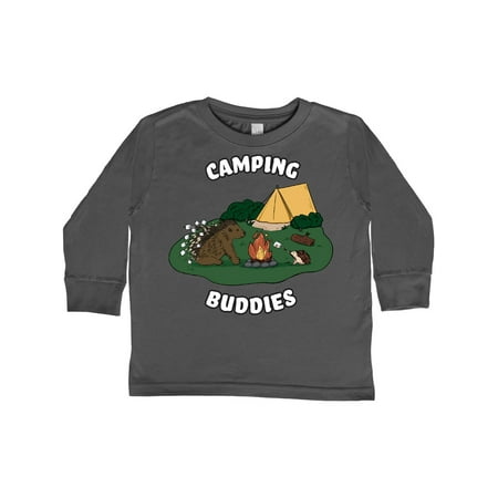 Inktastic Camping Buddies-Hedgehog and Porcupine Gift Toddler Boy or Toddler Girl Long Sleeve T-Shirt
Inktastic Camping Buddies-Hedgehog and Porcupine Gift Toddler Boy or Toddler Girl Long Sleeve T-Shirt