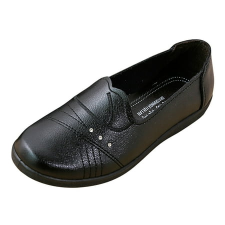 TAIAOJING Women s Shoes Slip On Solid Color Single Comfortable Flat Round Toe Shoes Zapatillas
TAIAOJING Women s Shoes Slip On Solid Color Single Comfortable Flat Round Toe Shoes Zapatillas