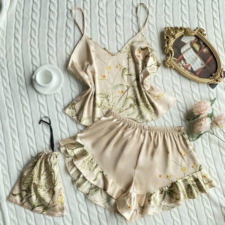 Miayilima Pajama Sets For Women Coldker Summer Sleep Dress Fashion Sleeveless Solid Color Comfy Nightgown Sleep Dress Pajama Size M
Miayilima Pajama Sets For Women Coldker Summer Sleep Dress Fashion Sleeveless Solid Color Comfy Nightgown Sleep Dress Pajama Size M