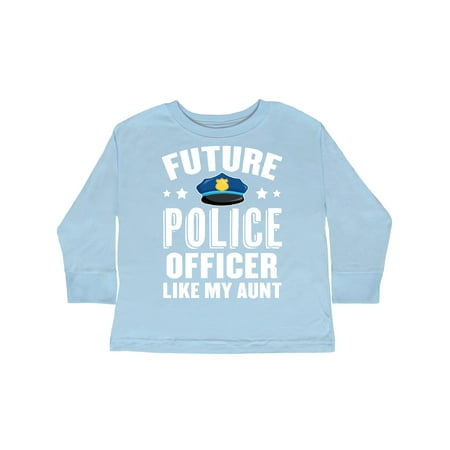 Inktastic Future Police Officer Like My Aunt Gift Toddler Boy or Toddler Girl Long Sleeve T-Shirt
Inktastic Future Police Officer Like My Aunt Gift Toddler Boy or Toddler Girl Long Sleeve T-Shirt
