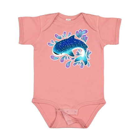 Inktastic Cute Whale Shark Gift Baby Boy or Baby Girl Bodysuit