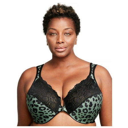 Glamorise Full Figure Plus Size WonderWire Front-Closure Bra Underwire #1245
Glamorise Full Figure Plus Size WonderWire Front-Closure Bra Underwire #1245