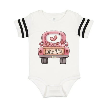 Inktastic Loads of Love Valentines Day Pick Up Truck Gift Baby Boy or Baby Girl Bodysuit
Inktastic Loads of Love Valentines Day Pick Up Truck Gift Baby Boy or Baby Girl Bodysuit
