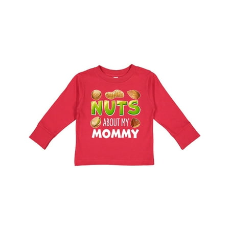 Inktastic Nuts About My Mommy Peanut Almond Pistachio Gift Toddler Boy or Toddler Girl Long Sleeve T-Shirt
Inktastic Nuts About My Mommy Peanut Almond Pistachio Gift Toddler Boy or Toddler Girl Long Sleeve T-Shirt