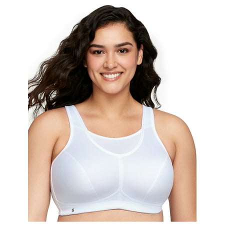 Glamorise Full Figure Plus Size No-Bounce Camisole Sports Bra Wirefree #1066
Glamorise Full Figure Plus Size No-Bounce Camisole Sports Bra Wirefree #1066