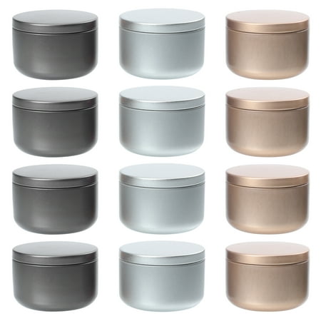 FRCOLOR 12pcs Tea Cans Tinplate Tea Cans Tea Leaf Containers Tea Holders for Home Office
FRCOLOR 12pcs Tea Cans Tinplate Tea Cans Tea Leaf Containers Tea Holders for Home Office