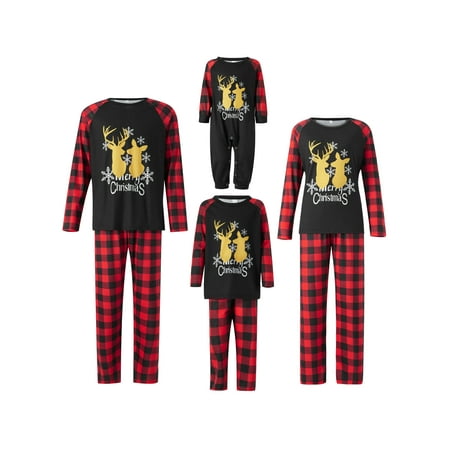 Ma&Baby Family Matching Christmas Pajama Christmastree Top Pants 2PCS Sleepwear Christmas PJs Set
Ma&Baby Family Matching Christmas Pajama Christmastree Top Pants 2PCS Sleepwear Christmas PJs Set