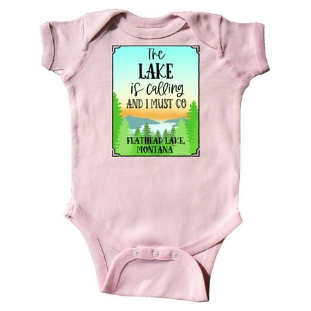 Inktastic The Lake is Calling and I Must Go Flathead Lake Montana Gift Baby Boy or Baby Girl Bodysuit
Inktastic The Lake is Calling and I Must Go Flathead Lake Montana Gift Baby Boy or Baby Girl Bodysuit