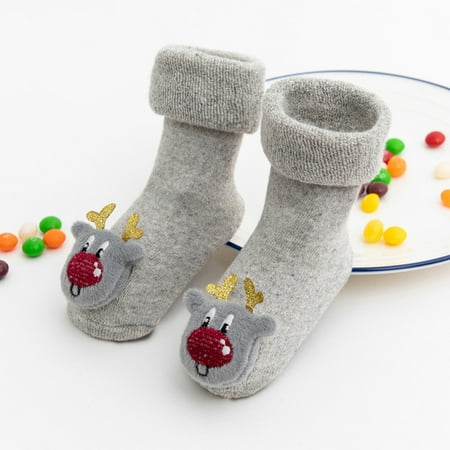 Aayomet Socks For Infant Newborn Baby Infant & Toddler Girls Socks 0-12/12-24 Months Assorted Size Pack Gray 0-12 Months
Aayomet Socks For Infant Newborn Baby Infant & Toddler Girls Socks 0-12/12-24 Months Assorted Size Pack Gray 0-12 Months
