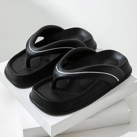 Cathalem Men Flip Flops Fashionable Color Matching Slippers Indoor And Outdoor Comfortable Thick Soled Flip Flops for Men Size 15 Black 11
Cathalem Men Flip Flops Fashionable Color Matching Slippers Indoor And Outdoor Comfortable Thick Soled Flip Flops for Men Size 15 Black 11