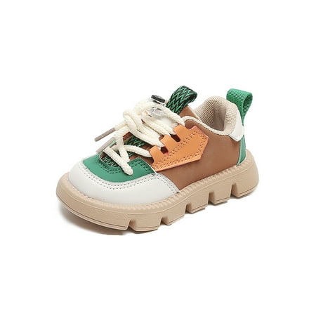 Sanviglor Girl Sneakers Comfort Walking Shoe Sport Trainers Gym Lightweight Non-Slip Skate Shoes Breathable Flats Brown 11.5C
Sanviglor Girl Sneakers Comfort Walking Shoe Sport Trainers Gym Lightweight Non-Slip Skate Shoes Breathable Flats Brown 11.5C