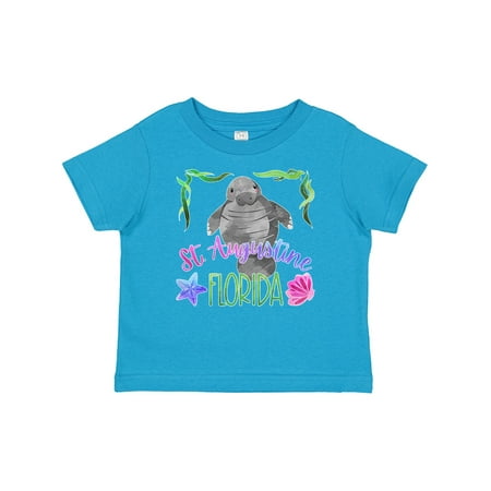 Inktastic St. Augustine Florida Cute Swimming Manatee Gift Baby Boy or Baby Girl T-Shirt
Inktastic St. Augustine Florida Cute Swimming Manatee Gift Baby Boy or Baby Girl T-Shirt