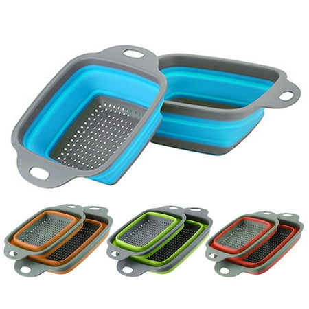 Autrucker Silicone Folding Drain Basket Fruit Vegetable Washing Basket Foldable Strainer Colander Collapsible Drainer Kitchen Storage Tool
Autrucker Silicone Folding Drain Basket Fruit Vegetable Washing Basket Foldable Strainer Colander Collapsible Drainer Kitchen Storage Tool