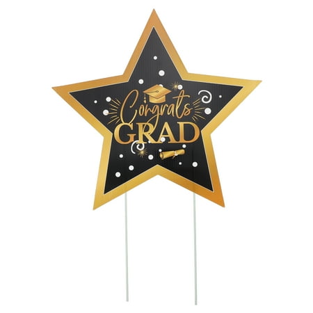 Tinksky 1pc Garden Yard School Lawn Stick Toppers Graduation Toppers Graduation Supplies
Tinksky 1pc Garden Yard School Lawn Stick Toppers Graduation Toppers Graduation Supplies