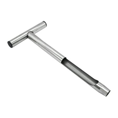 GoFJ Sampler Probe High Hardness Rust-proof Stainless Steel T-Style Handle Soil Test Probe for Garden
GoFJ Sampler Probe High Hardness Rust-proof Stainless Steel T-Style Handle Soil Test Probe for Garden