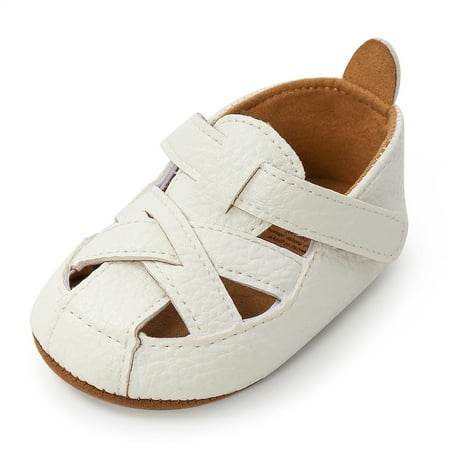 kpoplk Toddler Sandals Boys Baby Prewalker 018M Barefoot Sandals Kids The Boys Colour Out Non-Slip Walking Shoes For Baby(White)
kpoplk Toddler Sandals Boys Baby Prewalker 018M Barefoot Sandals Kids The Boys Colour Out Non-Slip Walking Shoes For Baby(White)