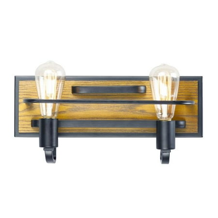 Maxim 10302BKASB 16 in. Black Forest 2 Light Black & Ashbury Bath Vanity Wall Light
Maxim 10302BKASB 16 in. Black Forest 2 Light Black & Ashbury Bath Vanity Wall Light