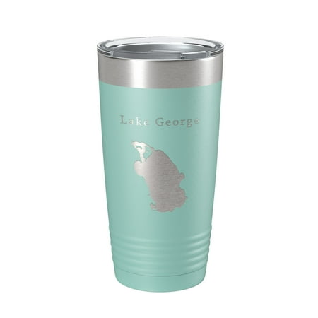 Lake George Map Tumbler Travel Mug Insulated Laser Engraved Coffee Cup Florida 20 oz Teal
Lake George Map Tumbler Travel Mug Insulated Laser Engraved Coffee Cup Florida 20 oz Teal