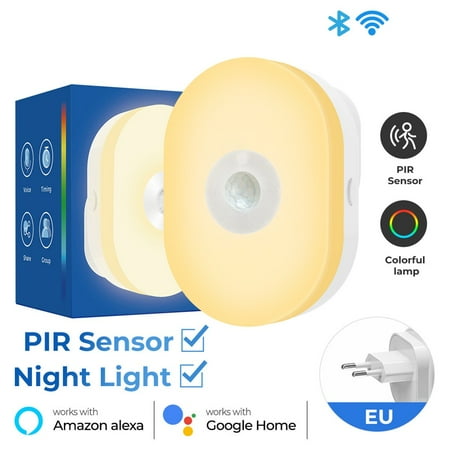 GLFILL Night Light Socket With Motion Sensor Dimmable With Fully Dimmable Night Lamp
GLFILL Night Light Socket With Motion Sensor Dimmable With Fully Dimmable Night Lamp