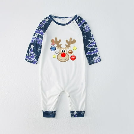 Fashionable Christmas Print Family European And American Pajamas Parent-child Suit Baby christmas pajamas
Fashionable Christmas Print Family European And American Pajamas Parent-child Suit Baby christmas pajamas