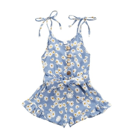 RPVATI Baby Girls Sleeveless Cotton Rompers Summer Infant Toddler Romper Floral Printed Strap Bodysuit
RPVATI Baby Girls Sleeveless Cotton Rompers Summer Infant Toddler Romper Floral Printed Strap Bodysuit